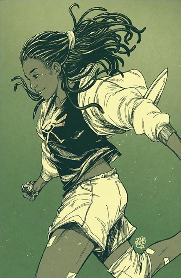 Eve: Children of the Moon issue 1-C Jahnoy Lindsay 1:10 Virgin Cover