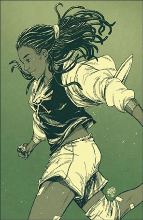 Eve: Children of the Moon issue 1-C Jahnoy Lindsay 1:10 Virgin Cover