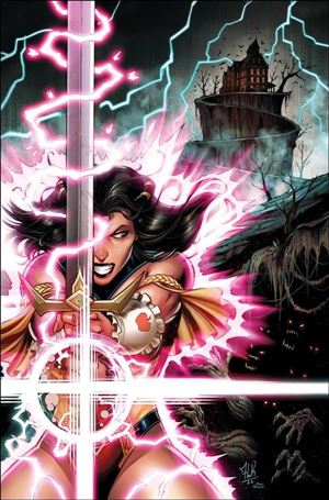 Grimm Fairy Tales (2016) issue 66 Jordi Tarragona Cover