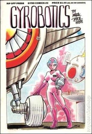 Gyro Comics Cover Image 2