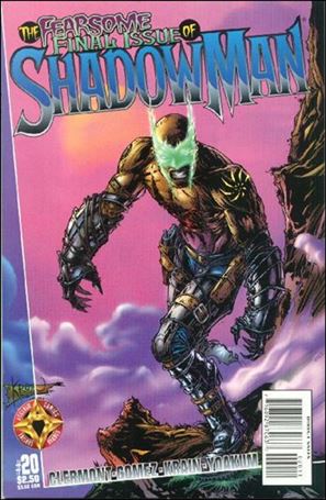 Shadowman (1997) Cover Image 2