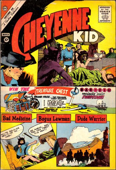 Cheyenne Kid issue 27