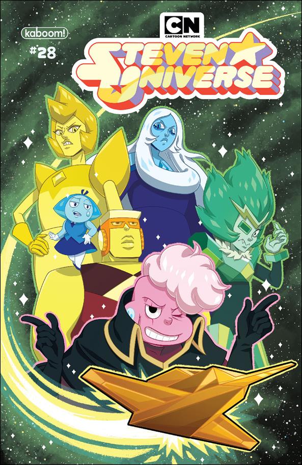 Steven Universe Ongoing issue 28 Missy Pena Cover