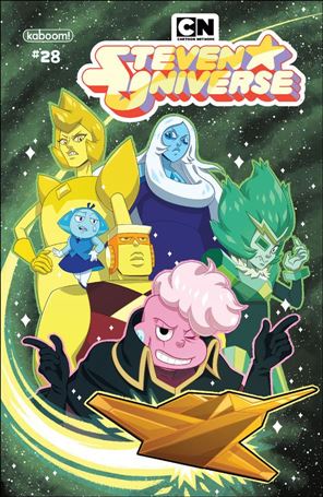 Steven Universe Ongoing issue 28 Missy Pena Cover