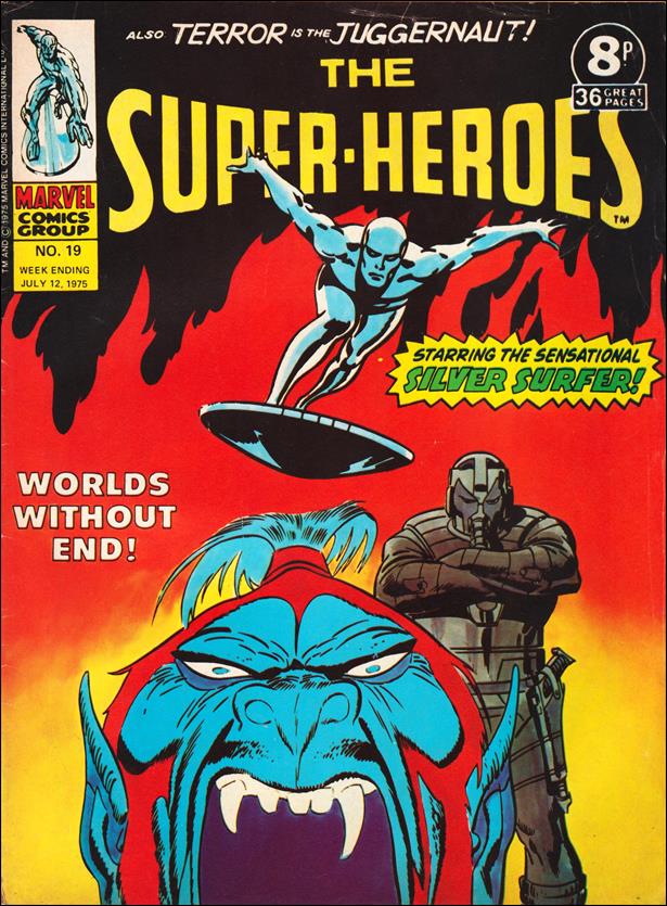 Super-Heroes (UK) issue 19