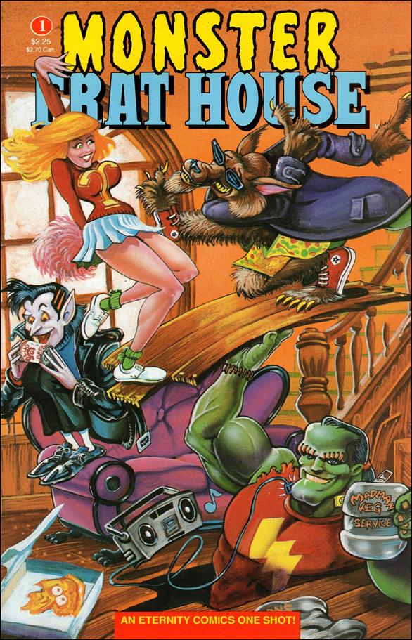 Monster Frat House issue 1