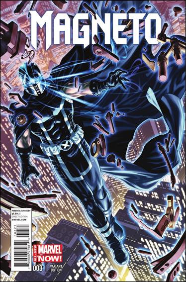 Magneto (2014) issue 3-B Mark Brooks 1:50 Cover