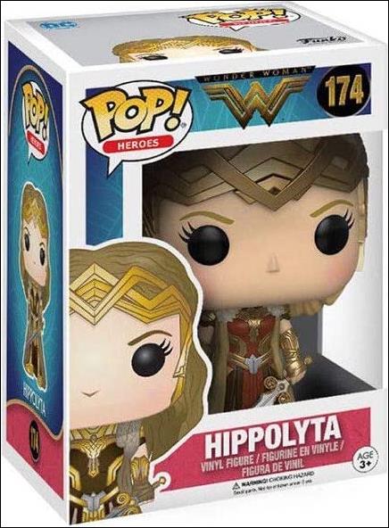 POP! Heroes figure 174 Hippolyta