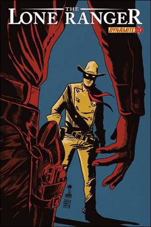 Lone Ranger (2012) issue 20