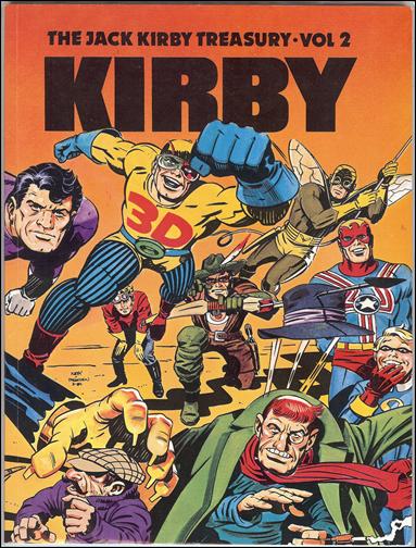 Jack Kirby Treasury issue 2