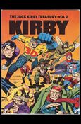 Jack Kirby Treasury Cover Image 1