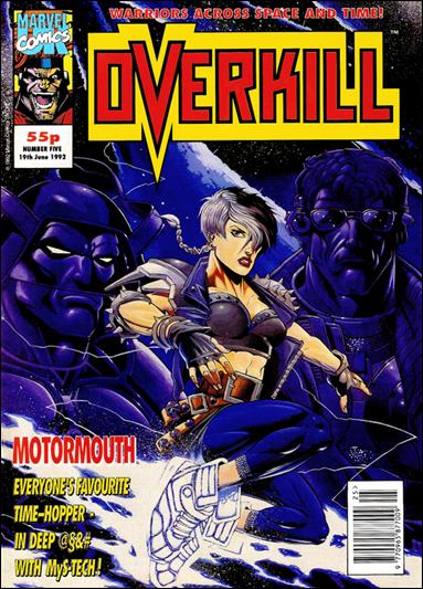 Overkill (UK) issue 5