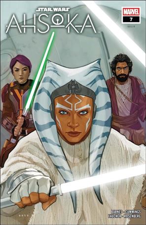 Star Wars: Ahsoka issue 7 Phil Noto Cover