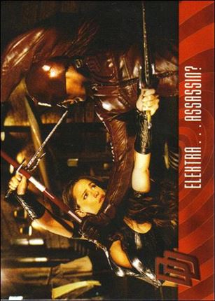 Daredevil: The Movie (Base Set) card 52 Elektra...Assassin?
