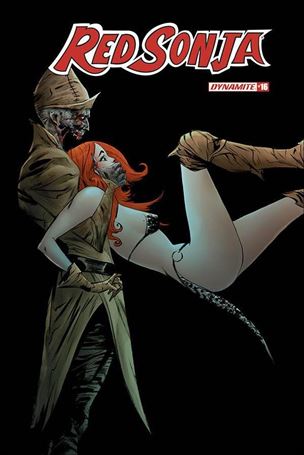 Red Sonja (2019) issue 16 Jae Lee Cover
