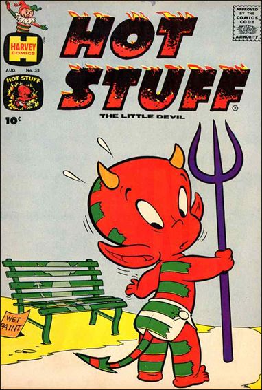Hot Stuff, the Little Devil issue 38