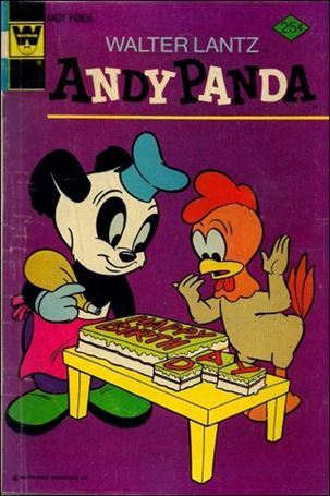 Walter Lantz Andy Panda (1973) issue 6-B Whitman Cover