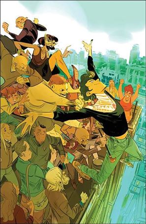 Vicarious issue 4-D Stefano Simeone Virgin 1:15 Cover
