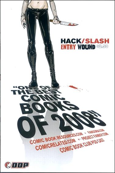 Hack/Slash: Entry Wound  issue nn Special Flip Cover 
