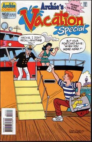 Archie's Vacation Special issue 3