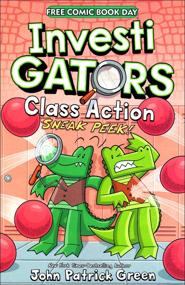 InvestiGators: Class Action Sneak Peek! issue nn