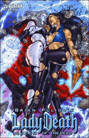 Brian Pulido's Lady Death: Queen of the Dead issue 1-E Battle Babes Cover