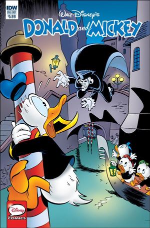 Donald and Mickey issue 3 Michel Nadorp Cover