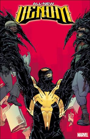 All-New Venom issue 1-D Giuseppe Camuncoli Connecting Cover