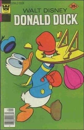 Walt Disney's Donald Duck (1952) issue 191-B Whitman Cover