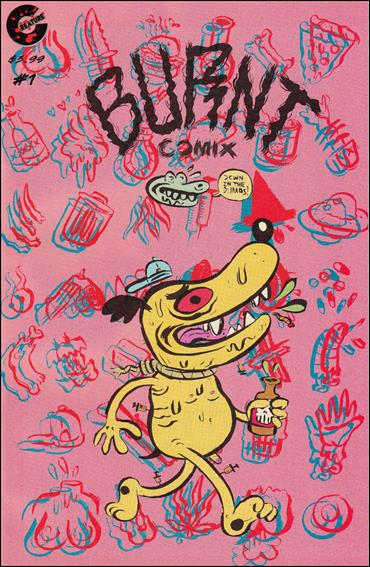 Burnt Comix issue 1