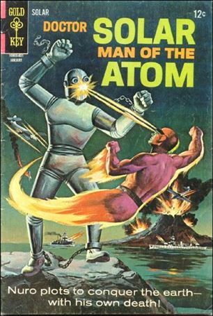 Doctor Solar, Man of the Atom (1962) issue 22
