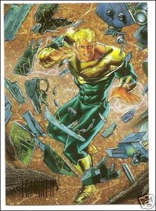 DC Master Series (Base Set) card 76 Triumph