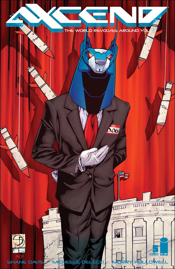 Axcend issue 5 Standard Cover