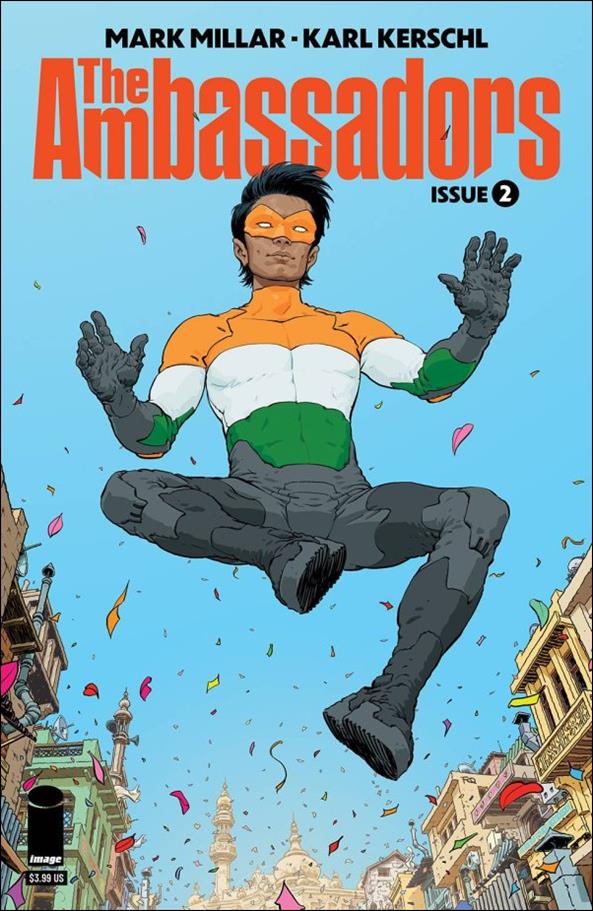 Ambassadors issue 2-C Frank Quitely Cover