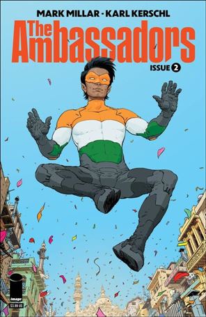 Ambassadors issue 2-C Frank Quitely Cover