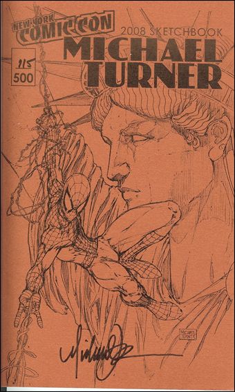 New York Comic Con 2008 Ashcan Set  issue 1-B Spider-Man Cover 1/500