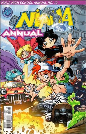 Ninja High School Yearbook (1989) issue 12