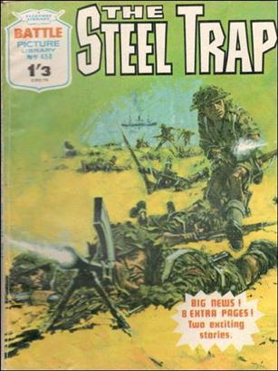 Battle Picture Library issue 458