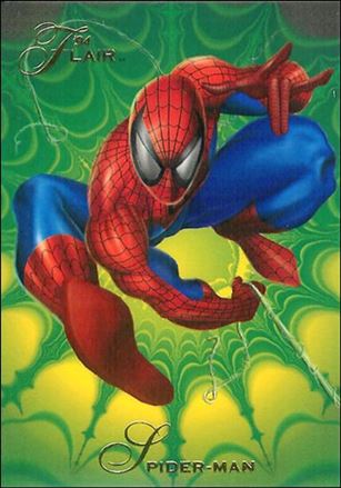 Marvel Annual Flair '94 (Base Set) card 139 Spider-Man