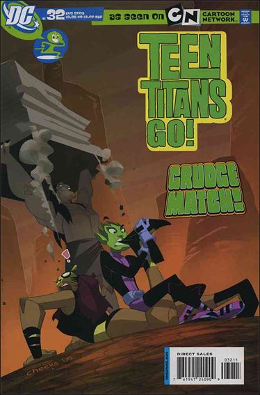 Teen Titans Go! (2004) issue 32