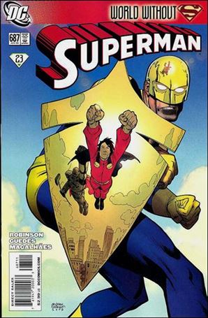 Superman (1939) issue 687