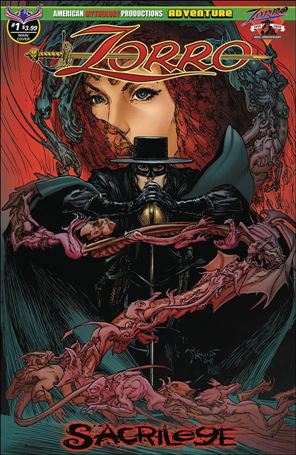 Zorro: Sacrilege Cover Image 1