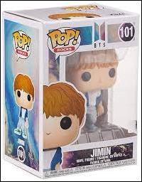 Pop! Rocks figure 101 Jimin