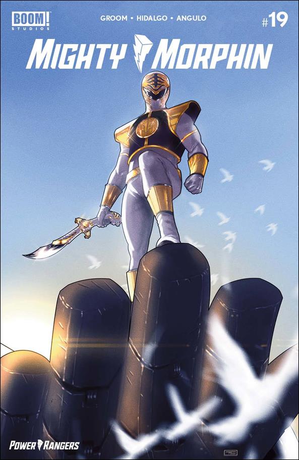 Mighty Morphin 19-F by Boom! Studios