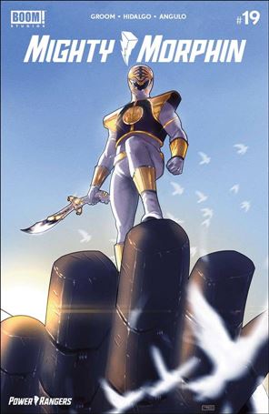 Mighty Morphin issue 19-F Taurin Clarke FOC Reveal Cover