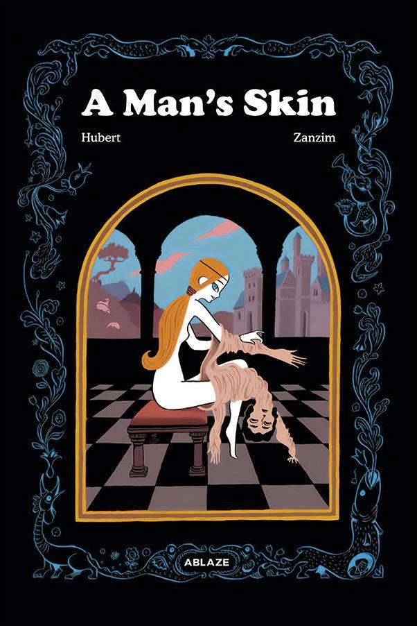 Man's Skin issue nn