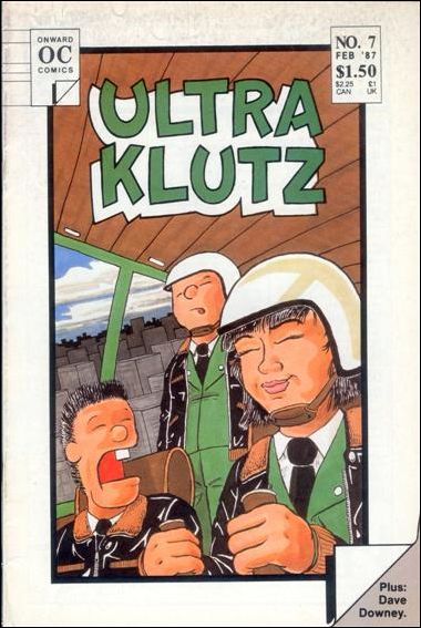 Ultra Klutz (1981) issue 7-Z-INVALID