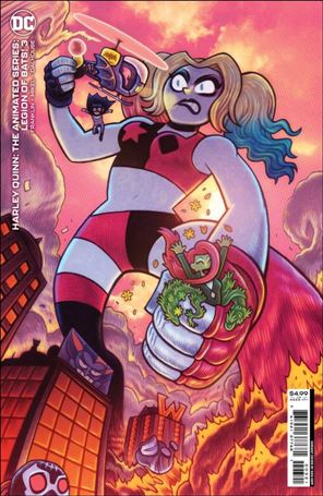 Harley Quinn: The Animated Series: Legion of Bats! issue 3-B Dan Hipp Cardstock Cover