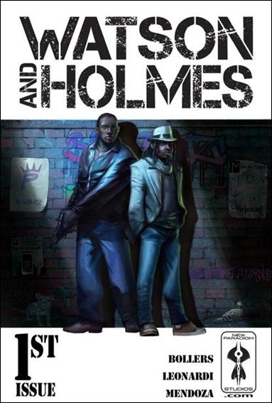 Watson & Holmes issue 1 Rick Leonardi Color Cover