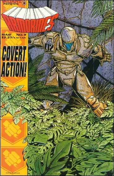 Armorines (1993) issue 9